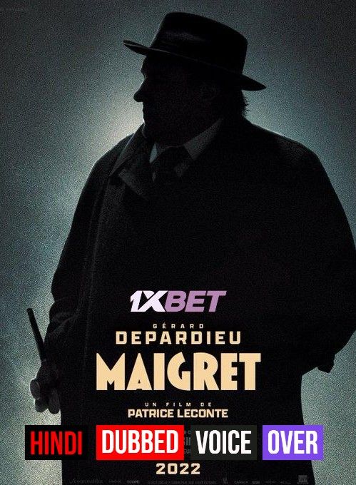 Maigret (2022) Hindi [Voice Over] Dubbed CAMRip download full movie